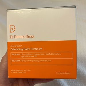 Dr. Dennis Gross Body Peel Pads. NWOT. Never opened